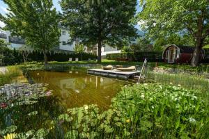 Zahrada ubytování Garni Hotel Kessler