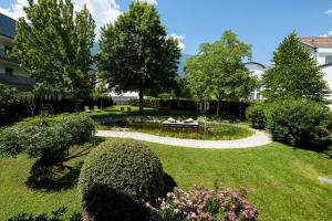Zahrada ubytování Garni Hotel Kessler