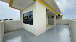 Balkón nebo terasa v ubytování AP Homestay