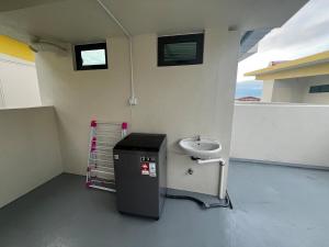 TV a/nebo společenská místnost v ubytování AP Homestay