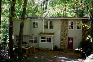 Budova, kde se prázdninový dům nachází