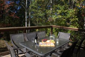 Jídlo v prázdninového domu nebo okolí