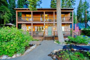 Το κτήριο όπου στεγάζεται  η παραθεριστική κατοικία