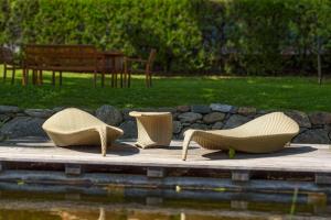 Zahrada ubytování Garni Hotel Kessler