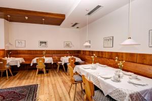 Restaurace v ubytování Garni Hotel Kessler