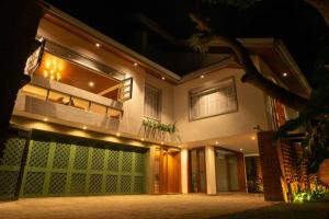 Το κτήριο όπου στεγάζεται  το ξενοδοχείο