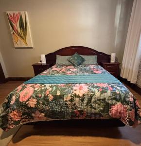 Postel nebo postele na pokoji v ubytování Naracoorte Central Accommodation