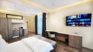 Μια τηλεόραση ή/και κέντρο ψυχαγωγίας στο Monopoly Hotel