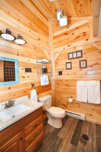 Ένα μπάνιο στο Vacation Rental for Things to Do in Rocky Gap State Park