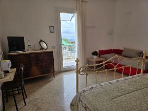 Postel nebo postele na pokoji v ubytování Masseria Santa Maria