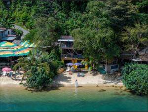 Příroda nedaleko penzionu