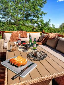 Φαγητό σε αυτή η παραθεριστική κατοικία ή κάπου εκεί κοντά