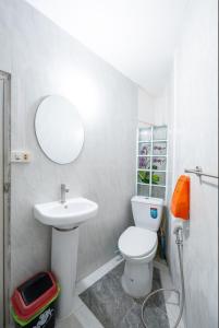 Koupelna v ubytování Maya guest house@coffee