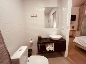 Koupelna v ubytování River view villa1