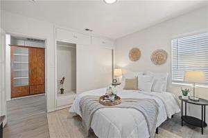 Giường trong phòng chung tại 4 bedrooms