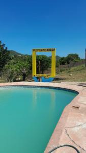 Πισίνα στο ή κοντά στο Green Hill Lodge