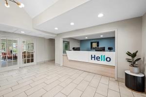 Vstupní hala nebo recepce v ubytování MainStay Suites Raleigh North