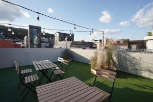 Το κτήριο όπου στεγάζεται  το μοτέλ