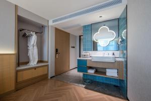 Koupelna v ubytování Rosewood Chengdu + 18 fotografií