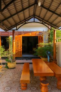 Zahrada ubytování Gia Nguyễn Homestay Bình Thuận