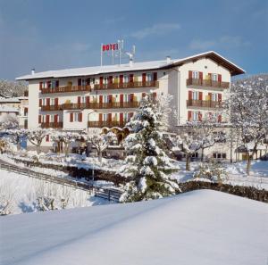 Hotel Panorama Wellness & Resort v zimě