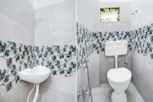 Koupelna v ubytování Hotel O SAFAR STAY