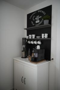 Tetera y cafetera en Filipponi's Träumli