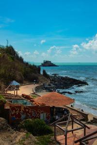 Příroda nedaleko hodinového hotelu