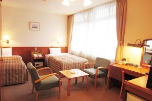 Posezení v ubytování Hotel Axia Kushikino