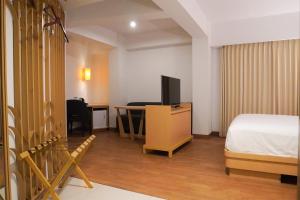 Μια τηλεόραση ή/και κέντρο ψυχαγωγίας στο G'Sign Style Hotel