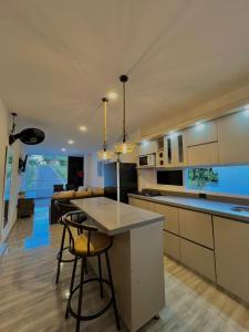 Kuchyň nebo kuchyňský kout v ubytování Casa N-26 Mira + 2 fotografie