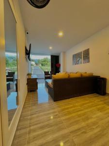 Posezení v ubytování Casa N-26 Mira