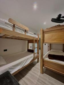 Postel nebo postele na pokoji v ubytování Casa N-26 Mira