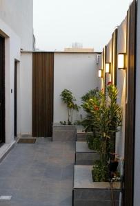 Billede fra billedgalleriet på شقة أرضية مدخل خاص غرفتين نوم وصالة i Hofuf