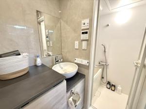 Un baño de Shinjuku downtown b3