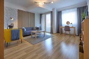 Posezení v ubytování Klára Apartman - a belváros szívében