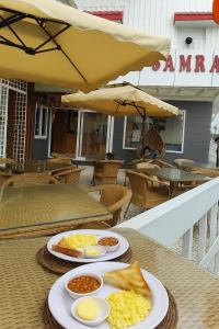 Φαγητό σε αυτό το ξενοδοχείο ή κάπου εκεί κοντά