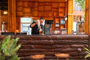 Nápoje v ubytování Favos Resort Ninh Binh