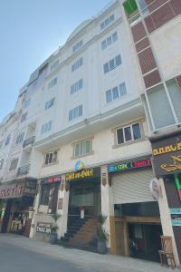 Bygningen som hotellet ligger i