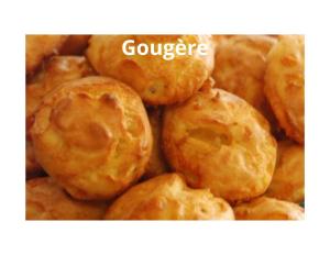 a pile of food with the words gourmet at Studio, Rez de Chaussée, Extérieur, 2 personnes in Auxerre +3 photos