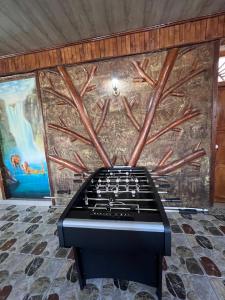 Herní místnost v ubytování White House