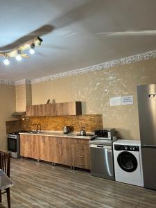 Kuchyň nebo kuchyňský kout v ubytování White House