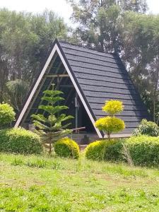 Zahrada ubytování The Solace Subukia