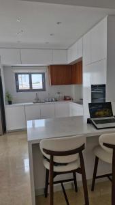 Køkken eller tekøkken på Brand new star apartment + 9 billeder