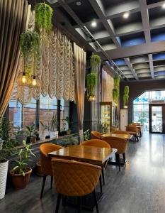 Posezení v ubytování SK Hotel