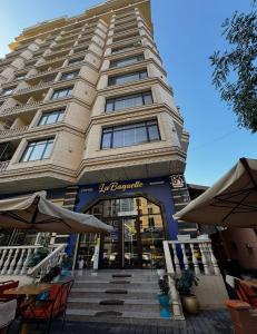 Budova, kde se hotel nachází