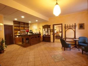 Kuchyň nebo kuchyňský kout v ubytování Residence Hotel Moderno + 13 fotografií