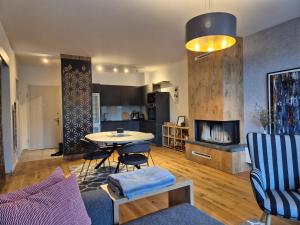 Χώρος καθιστικού στο Apartment "Snowwood" - right next to ski slope - Garage included