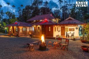 Budova, kde se vila nachází