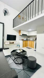 Η κουζίνα ή μικρή κουζίνα στο Sweet House